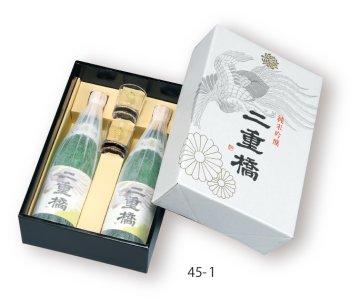 純米吟醸酒「二重橋」　（菊紋入り）画像