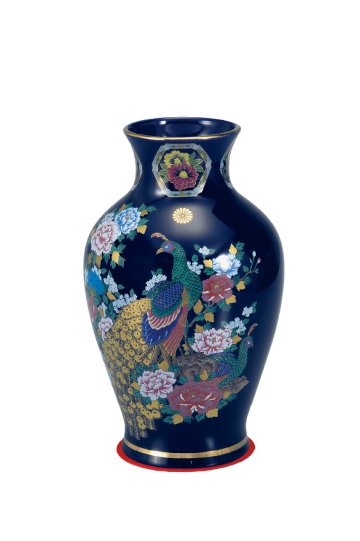 美濃焼花瓶（菊紋入り）｜東京叙勲-叙勲・褒章の菊紋入り記念品販売