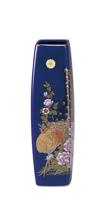 美濃焼花瓶（菊紋入り）｜東京叙勲-叙勲・褒章の菊紋入り記念品販売