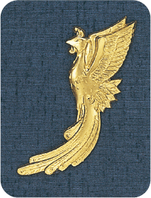 特選 オリジナル高級鳳凰付 勲記・勲章額L-1　褒章の記・褒章額L-11（菊紋入り）の画像