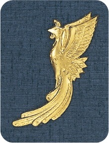 特選 オリジナル高級鳳凰付 勲記・勲章額L-1　褒章の記・褒章額L-11（菊紋入り）の画像