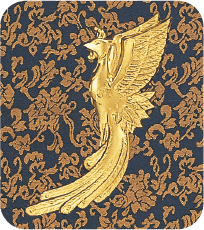 特選 オリジナル高級鳳凰付 勲記・勲章額FK-1　褒章の記・褒章額FK-11　（菊紋入り）の画像