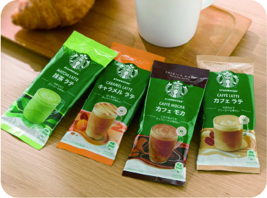 スターバックスコーヒーギフト（菊紋入り）の画像