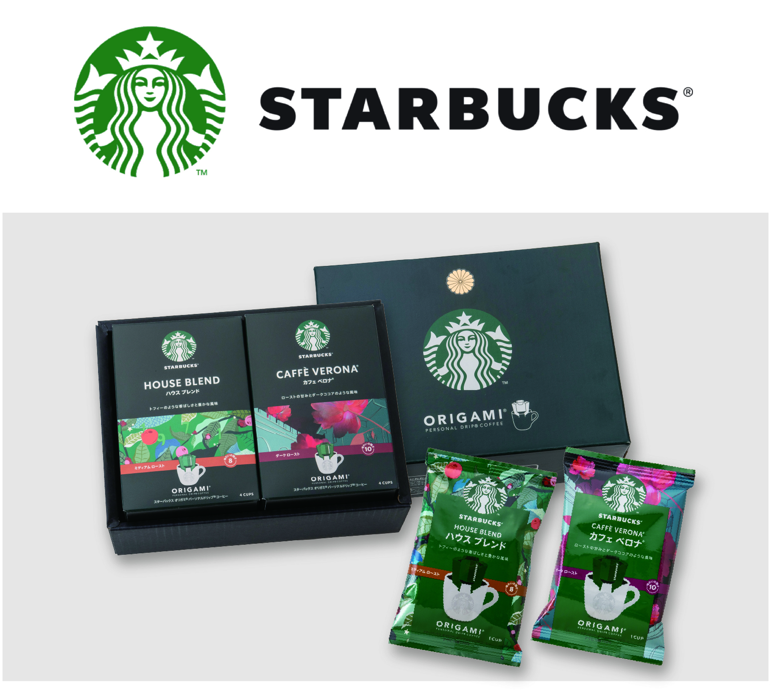 スターバックスコーヒーギフト（菊紋入り）の画像