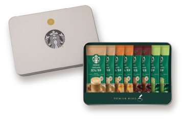 スターバックスコーヒーギフト（菊紋入り）の画像