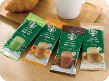 スターバックスコーヒーギフト（菊紋入り）の画像