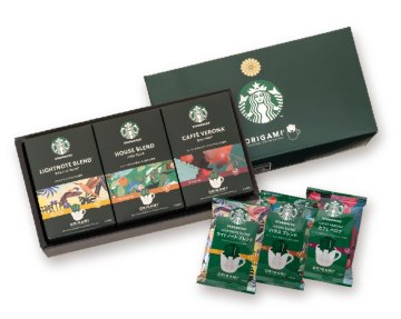 スターバックスコーヒーギフト（菊紋入り）の画像