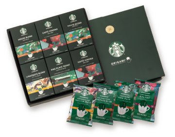 スターバックスコーヒーギフト（菊紋入り）の画像