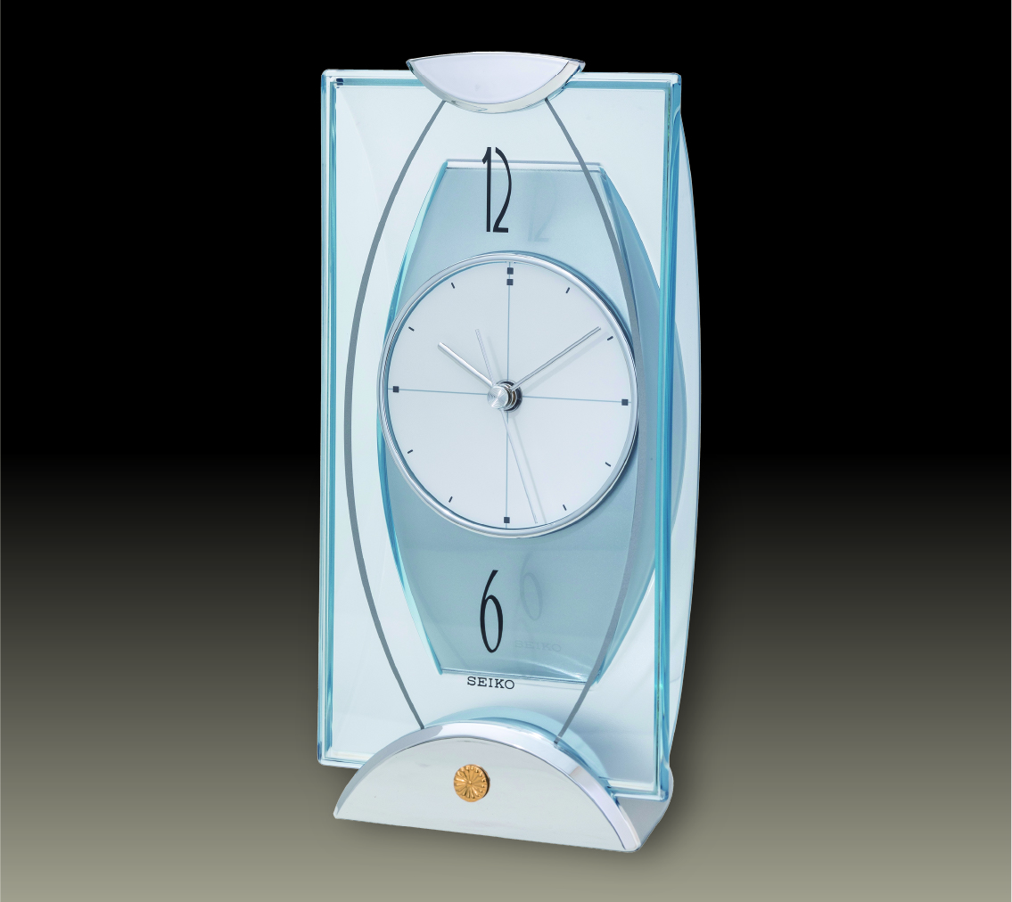 セイコークオーツ置時計・電波時計（菊紋入り） ｜東京叙勲-叙勲