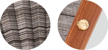 伊場仙　扇子（菊紋入り）の画像