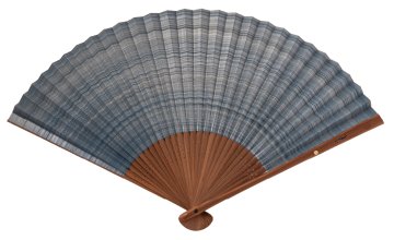 伊場仙　扇子（菊紋入り）の画像