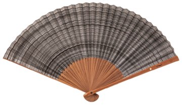 伊場仙　扇子（菊紋入り）の画像