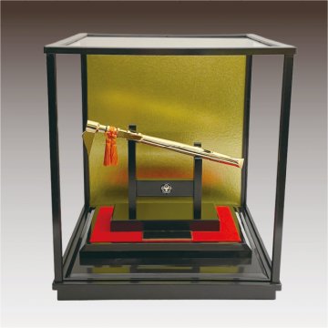 とびぐち置物（消防マーク入り）の画像