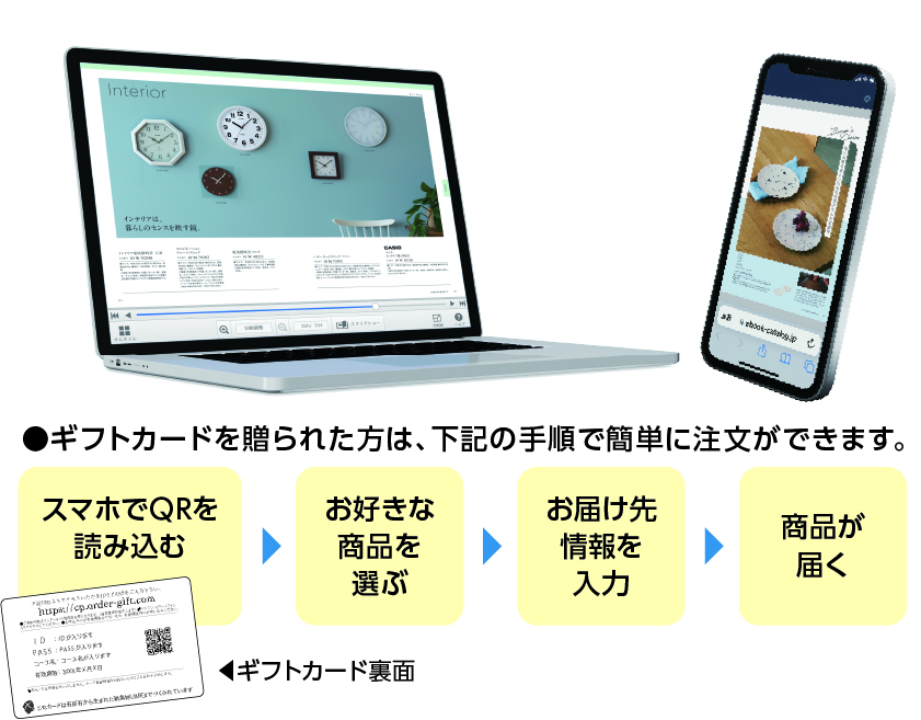 カード型 特選カタログギフト（消防マーク・化粧箱入り）の画像