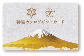 カード型 特選カタログギフト（消防マーク・化粧箱入り）の画像