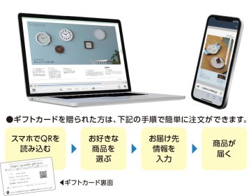 カード型 特選カタログギフト（消防マーク・化粧箱入り）の画像