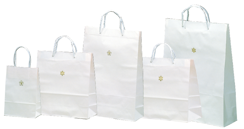 【紙袋のみご購入の方】手提げ袋（消防マーク入り）の画像