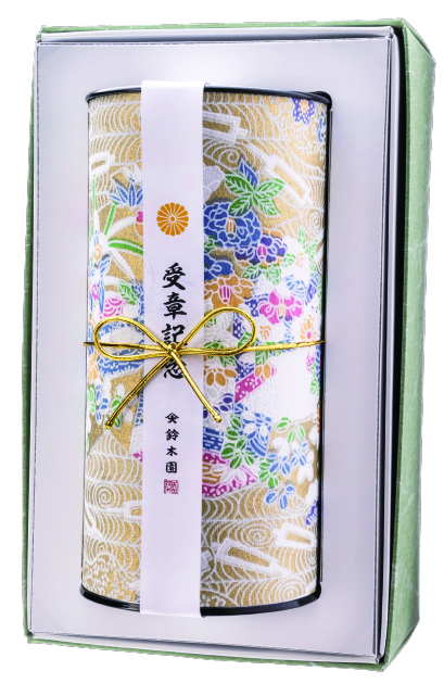 鈴木園　特選お茶 玉露・煎茶セット（菊紋入り）の画像