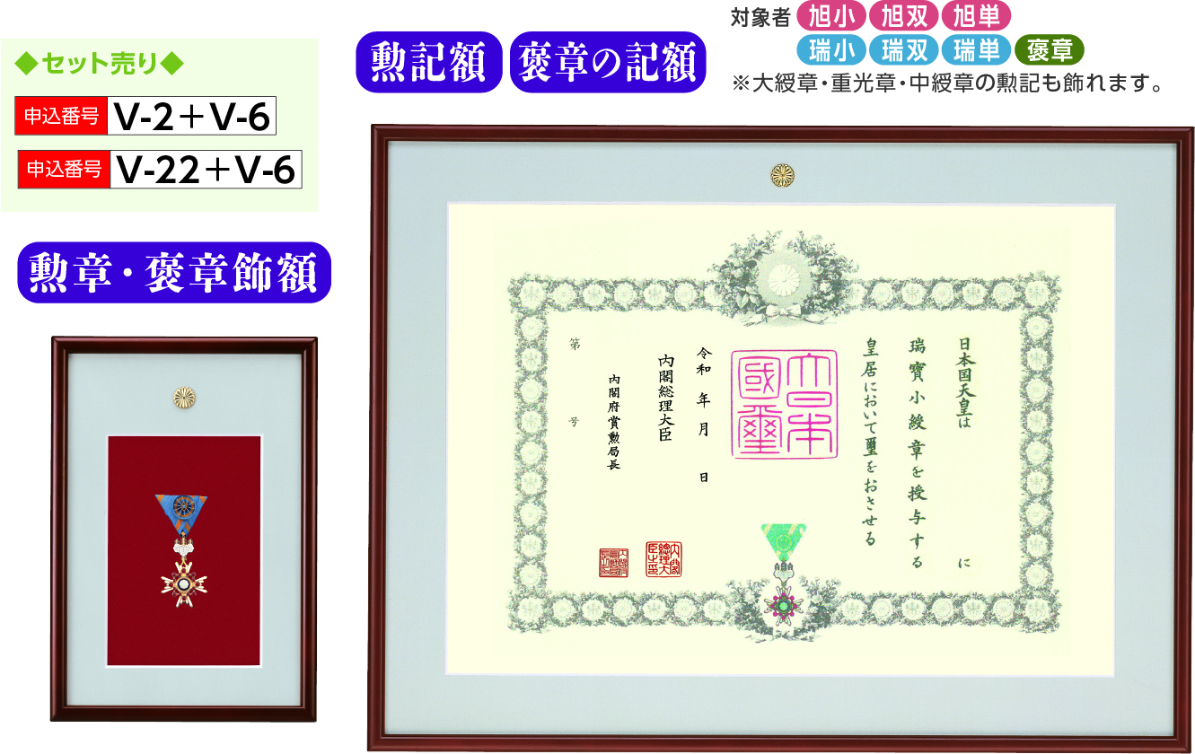 Vシリーズセット販売の画像