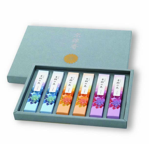 お線香詰め合わせ（菊紋入り）の画像