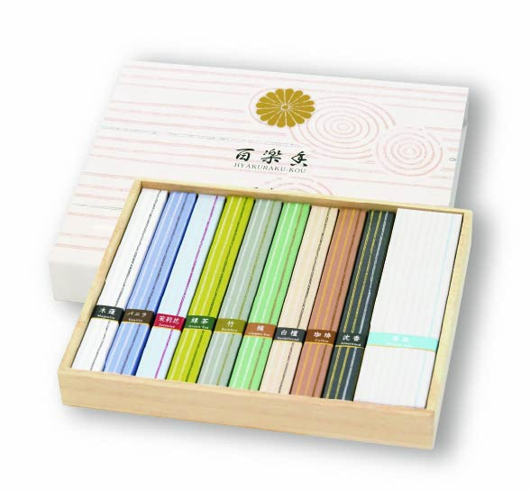 お線香詰め合わせ（菊紋入り）の画像