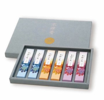 お線香詰め合わせ（菊紋入り）の画像