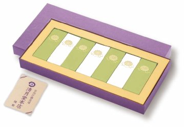 清月堂本店 姫羊羹　法要・法事用　(菊紋入り)の画像