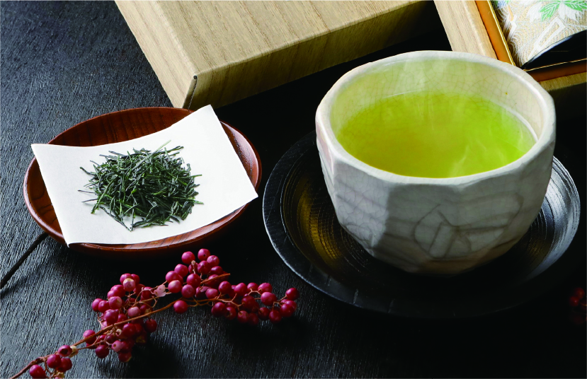 鈴木園　特選お茶 玉露・煎茶セット 法要・法事用（菊紋入り）の画像