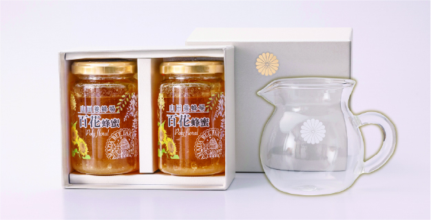 山田養蜂場 世界の蜂蜜（菊紋入り）の画像