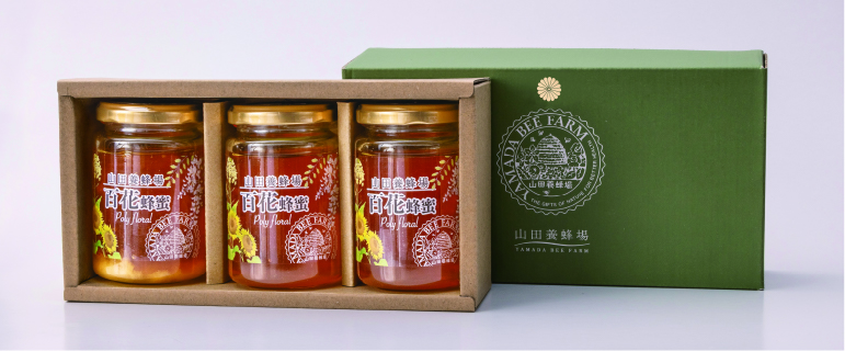 山田養蜂場 世界の蜂蜜（菊紋入り）の画像