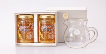 山田養蜂場 世界の蜂蜜（菊紋入り）の画像