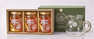 山田養蜂場 世界の蜂蜜（菊紋入り）の画像