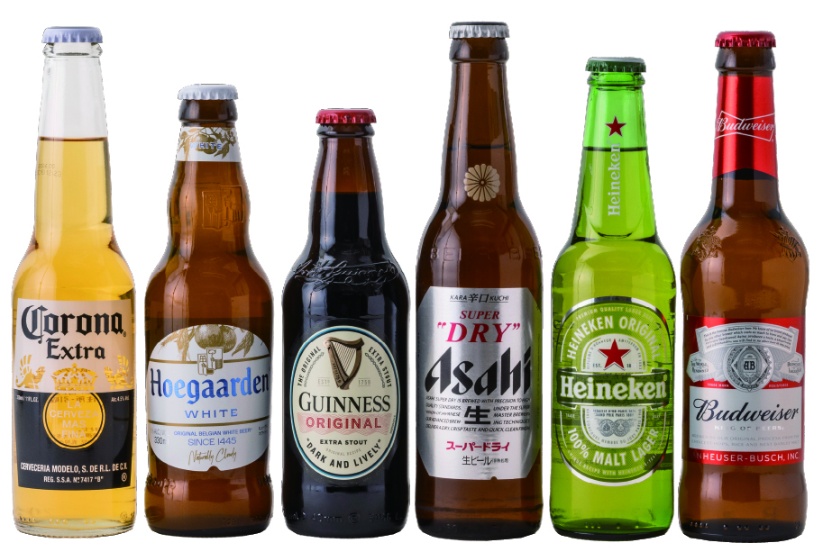 ビールセット（菊紋入り）の画像