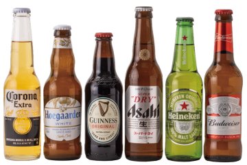ビールセット（菊紋入り）の画像