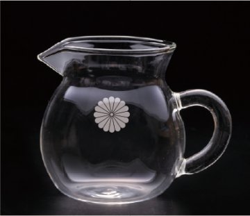 茶海縦型（菊紋入り）の画像
