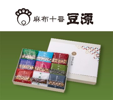 麻布十番豆源  豆好み（菊紋入り）の画像