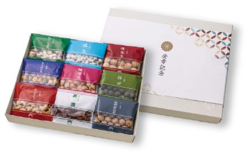 麻布十番豆源  豆好み（菊紋入り）の画像