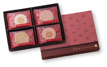 しまひで　えびせん（菊紋入り）の画像