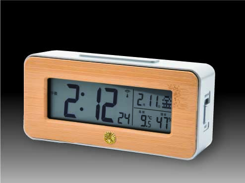 電波時計 （菊紋入り）｜東京叙勲-叙勲・褒章の菊紋入り記念品販売