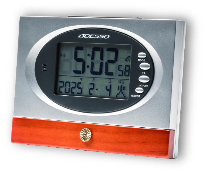 電波時計 （菊紋入り）｜東京叙勲-叙勲・褒章の菊紋入り記念品販売