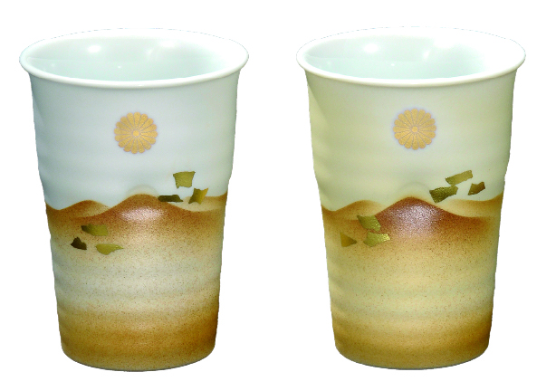 九谷焼 （菊紋入り）｜東京叙勲-叙勲・褒章の菊紋入り記念品販売