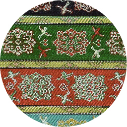 龍村美術織物（菊紋入り）画像