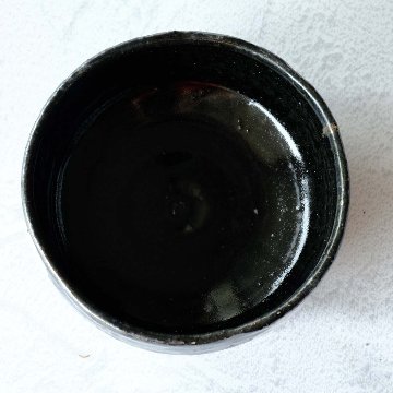 クロ×白水玉碗の画像
