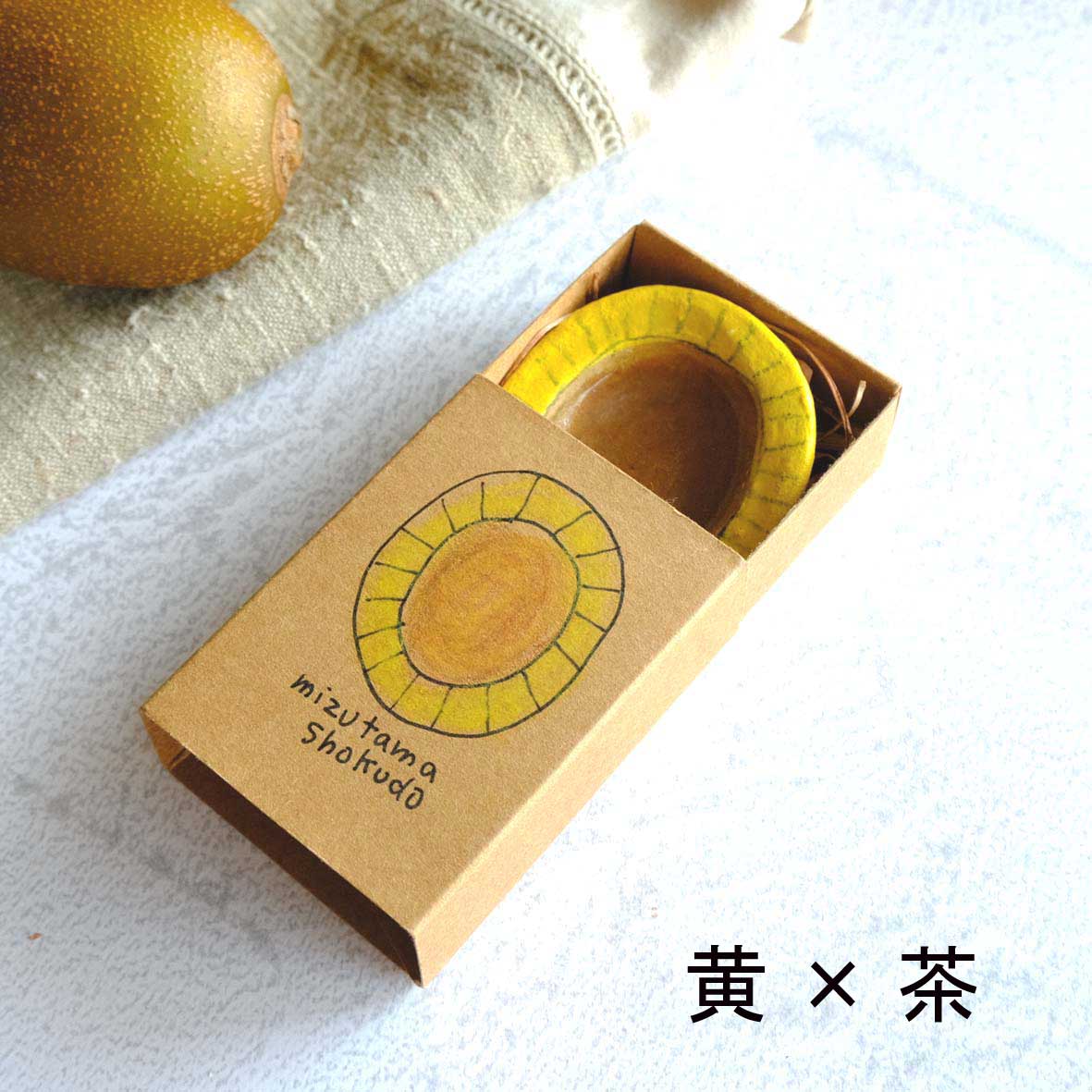 箱入り豆皿の画像