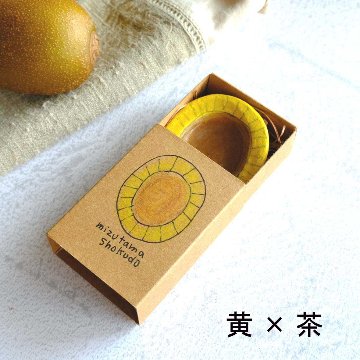箱入り豆皿の画像