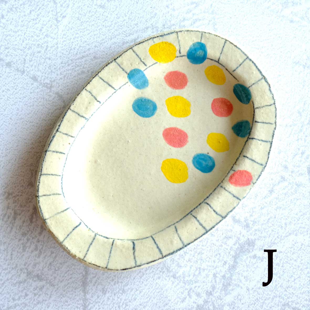 オーバル皿【オーダー】の画像