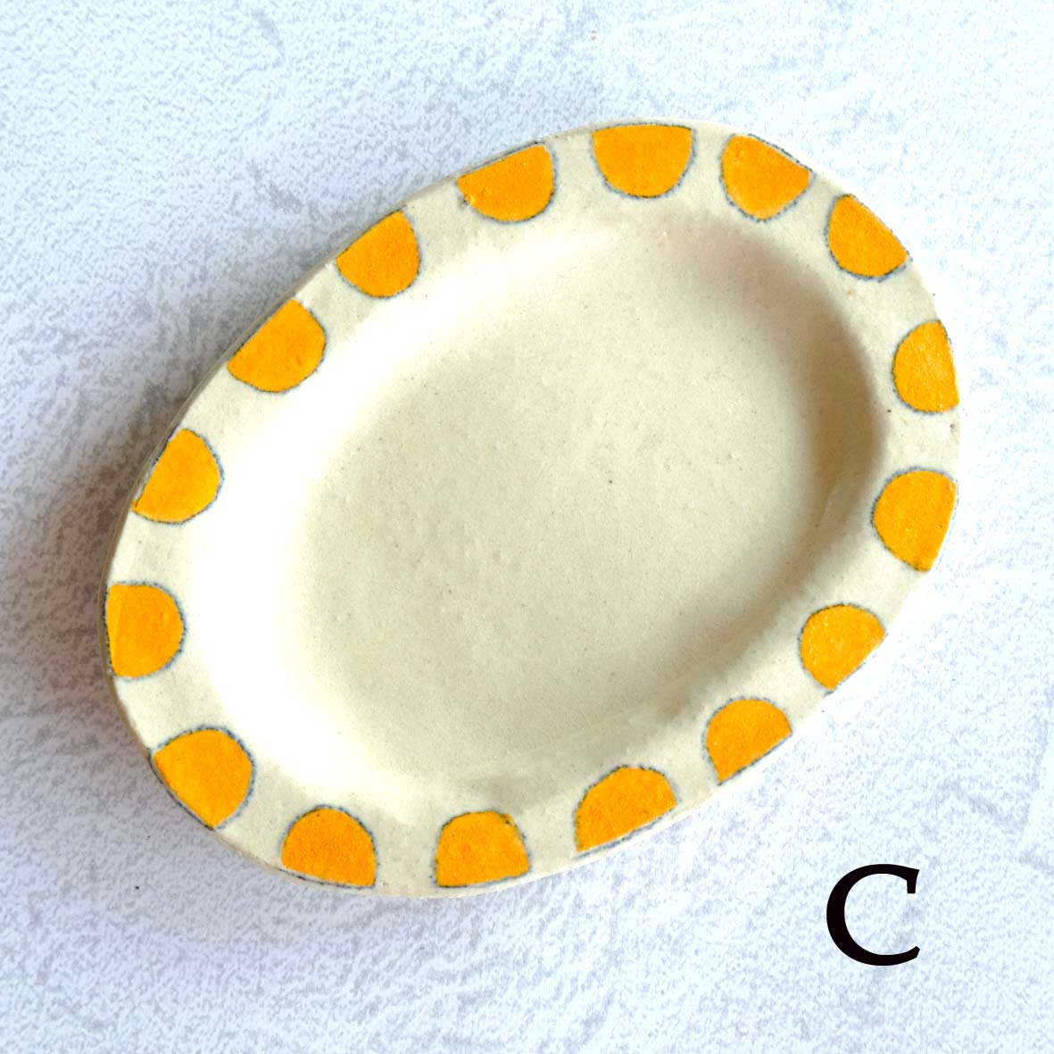 オーバル皿【オーダー】の画像