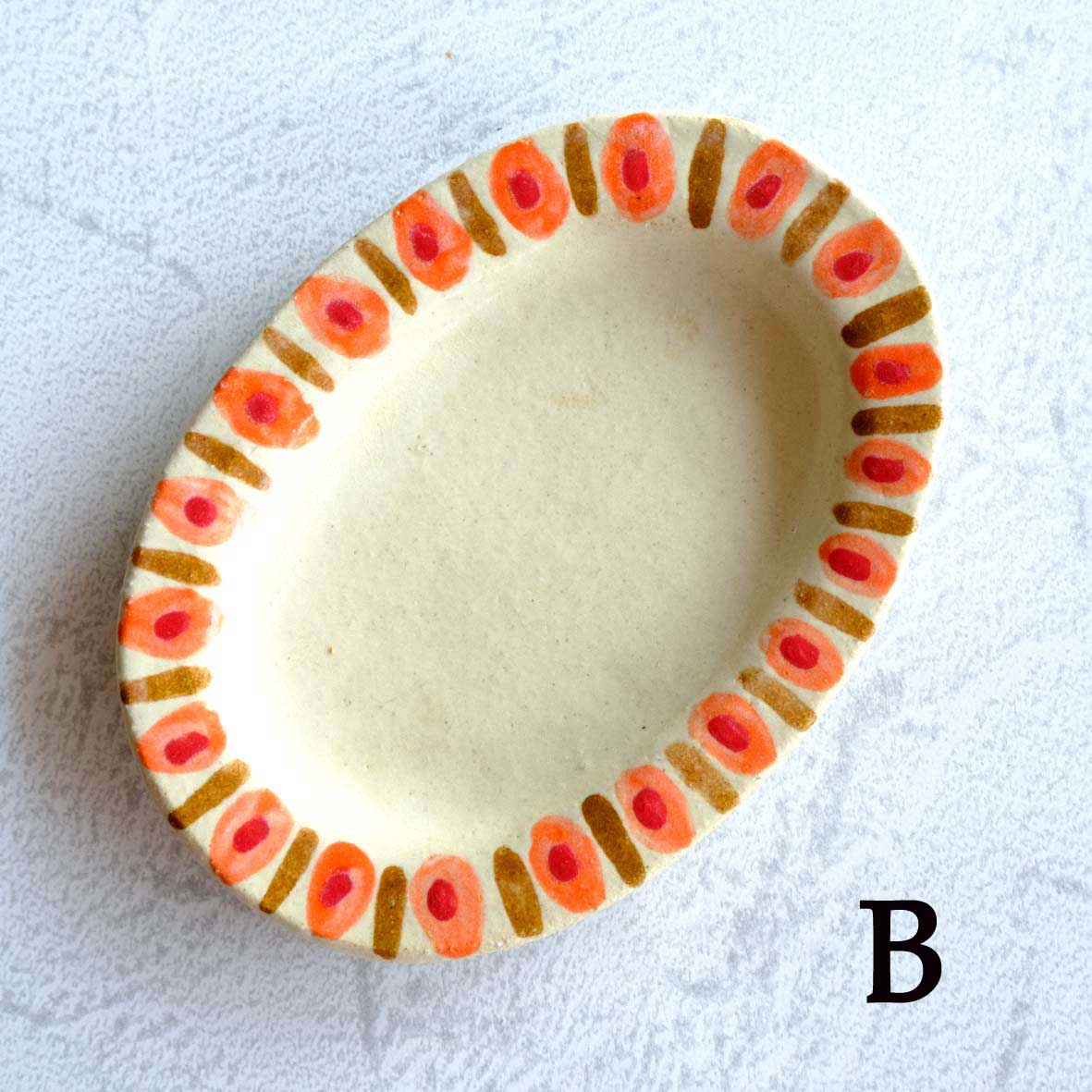 オーバル皿【オーダー】の画像