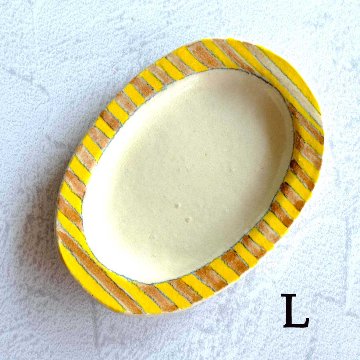 オーバル皿【オーダー】の画像