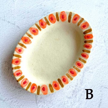オーバル皿【オーダー】の画像